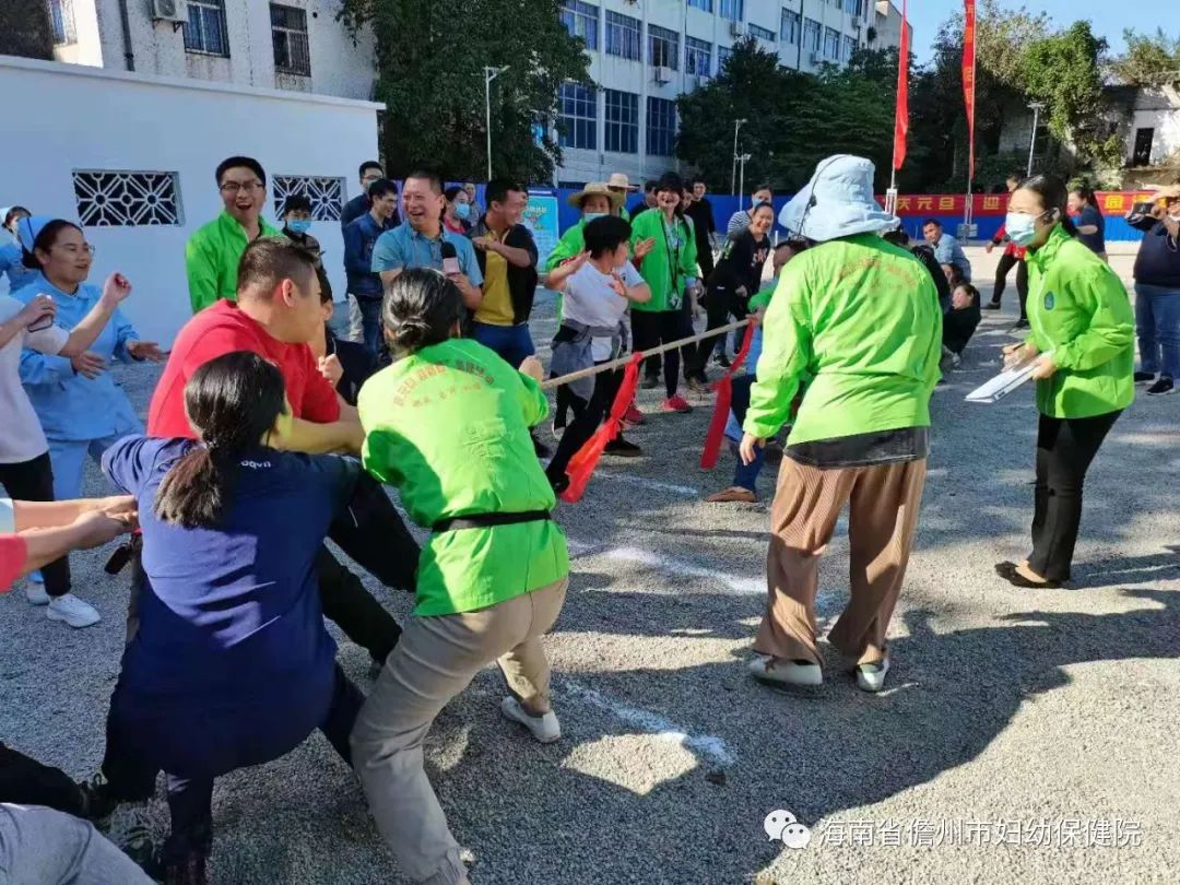 市妇幼保健院举行 “庆元旦、迎新春”大型趣味游园活动(图6)