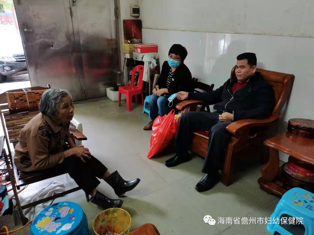 市妇幼保健院领导 春节前夕走访慰问困难党员和困难职工(图5)
