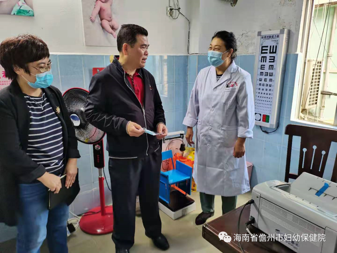 市妇幼保健院领导 春节前夕走访慰问困难党员和困难职工(图6)