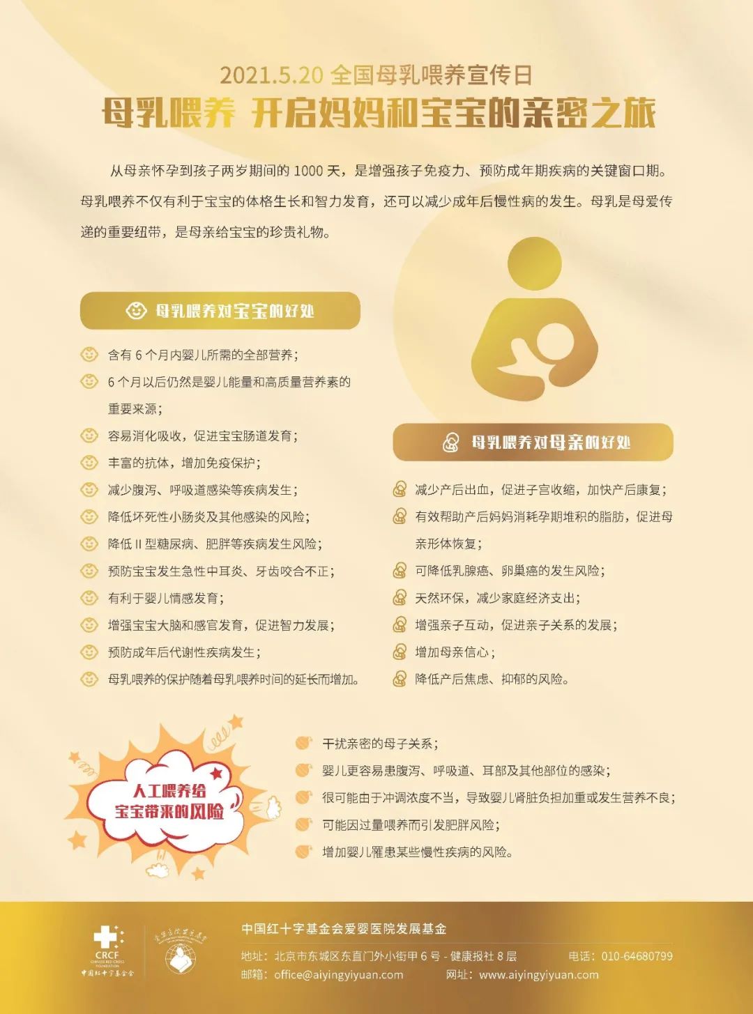 求扩转！2021年全国母乳喂养宣传日主题及宣教材料发布啦，妈妈的奶，妈妈的爱(图16)