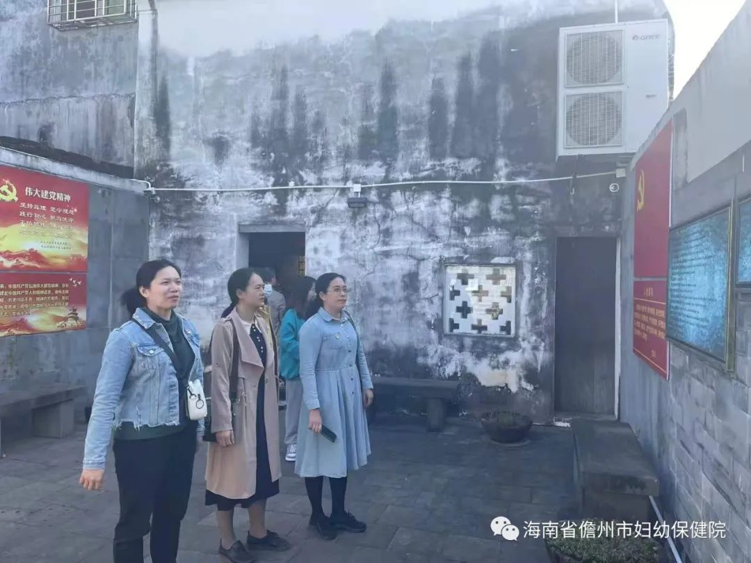 参观红色教育基地，接受革命传统教育(图7)